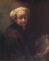 Self portrait as the Apostle Paul Rembrandt